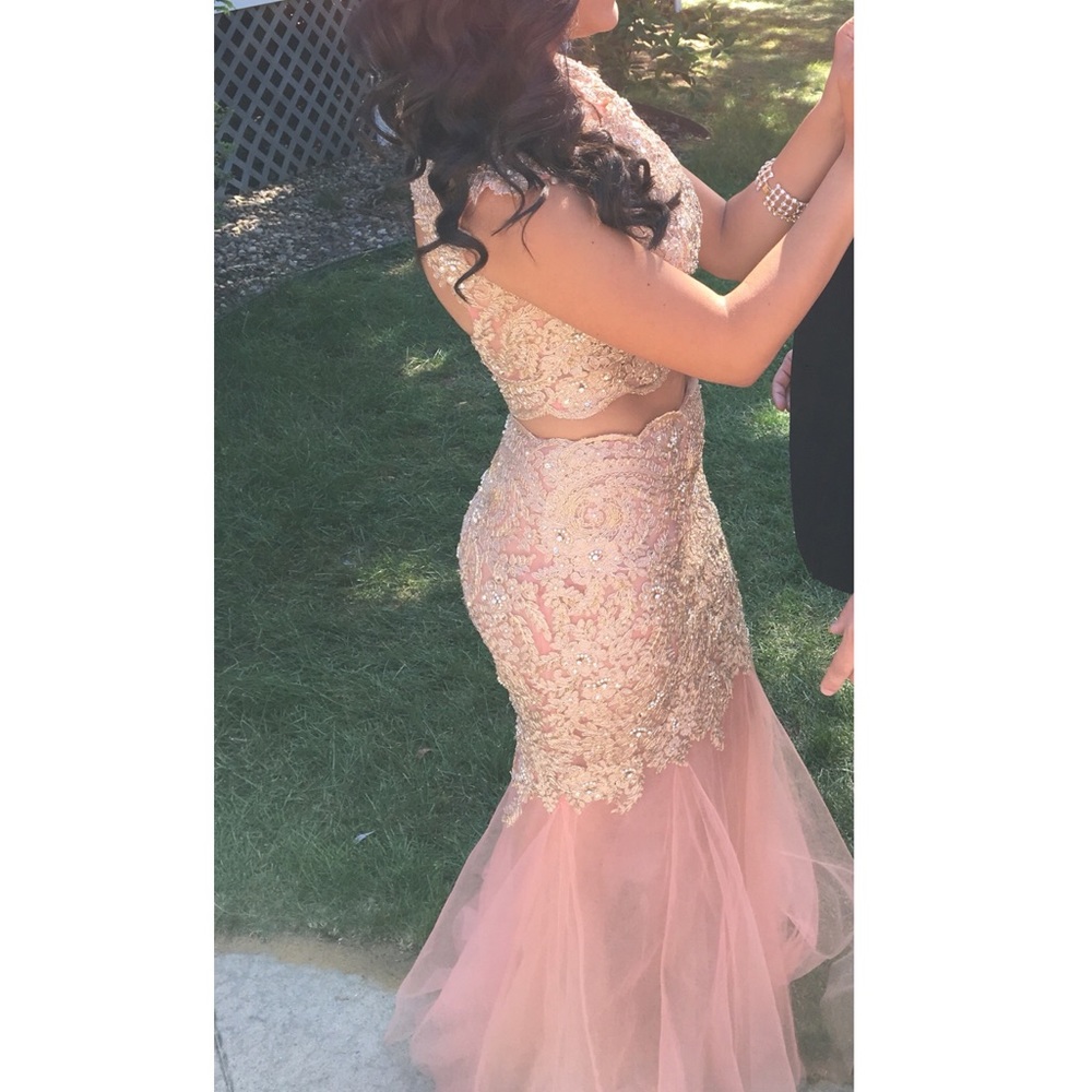 More photos of the prom dress I am selling